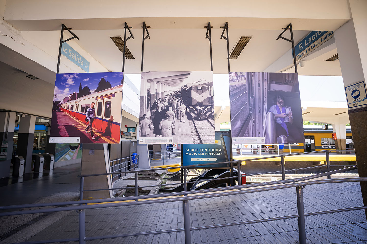 Foto muestra Metrovías